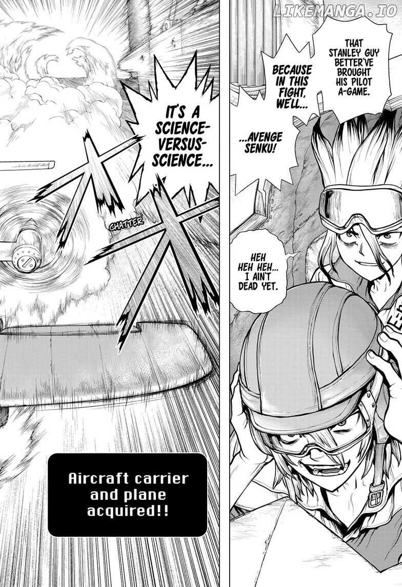 Dr.Stone Chapter 163 image 19